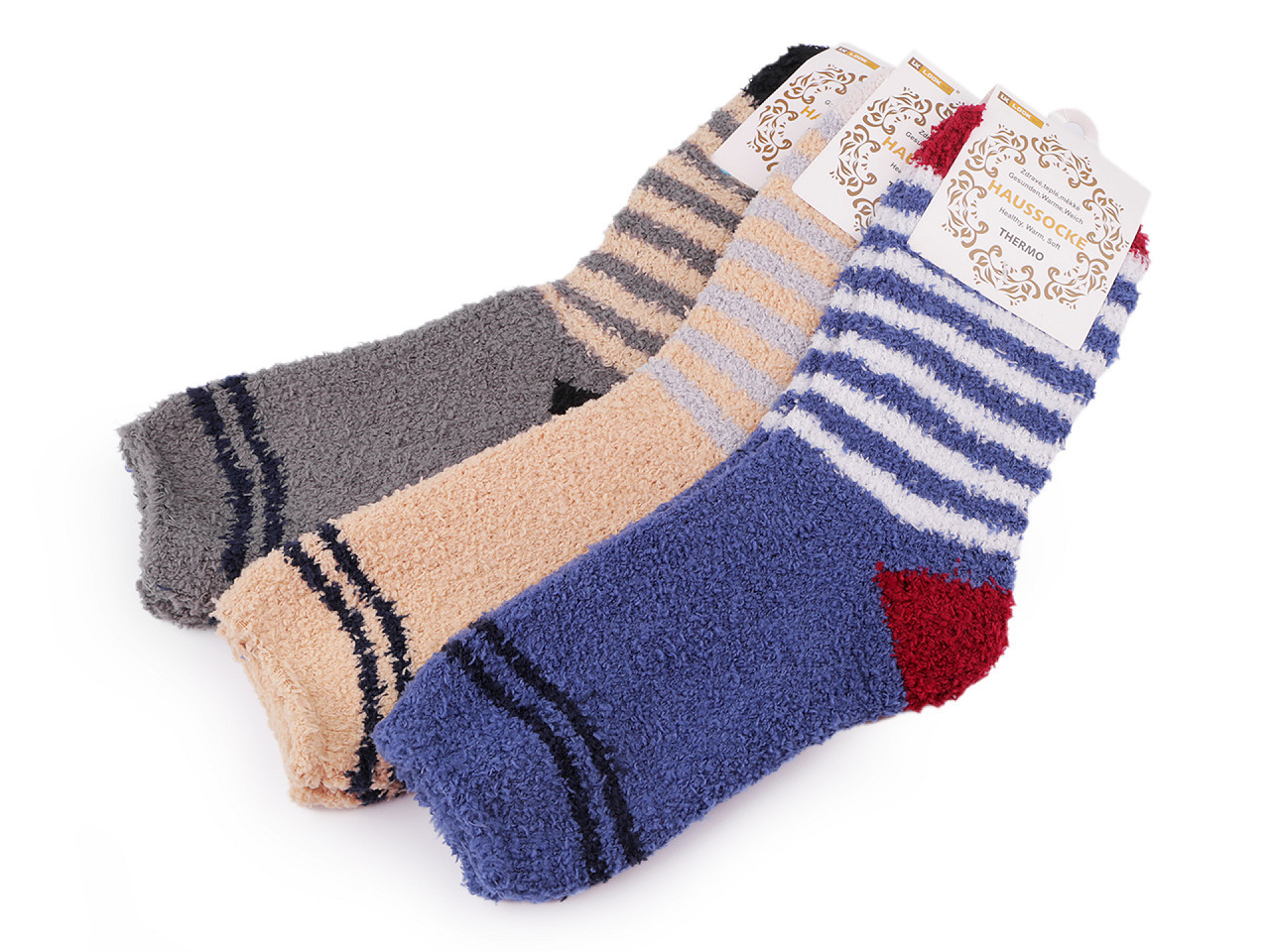 Pánské ponožky froté, barva 11 (vel. 43-46) mix