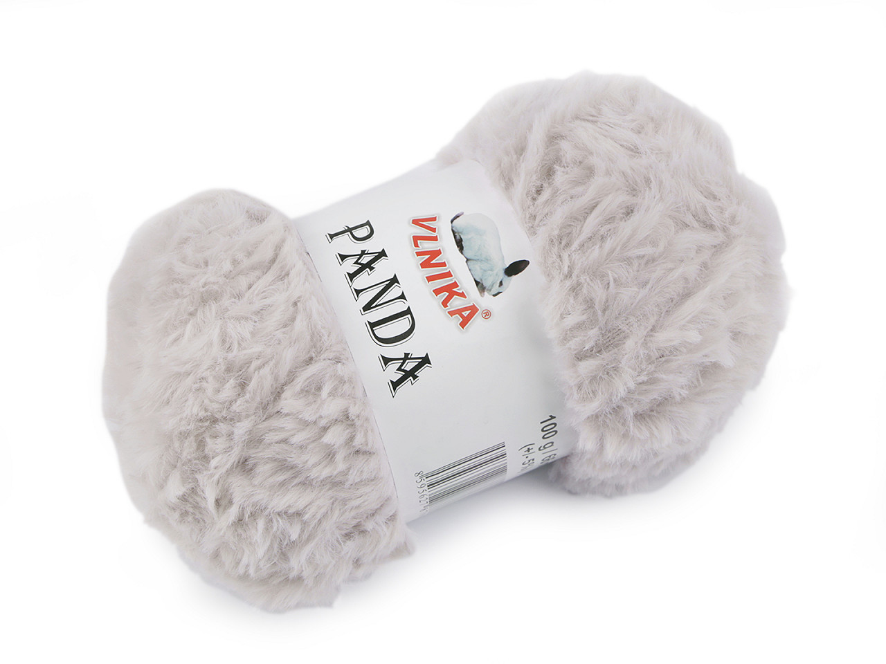 Pletací příze Panda 100 g, barva 19 (7) šedá nejsvětlejší