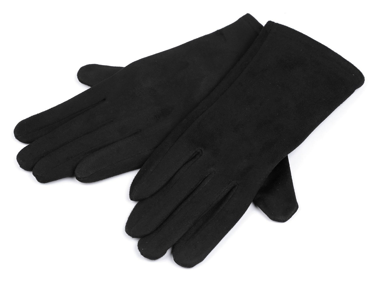Dámské rukavice přechodní, dotykové, barva 3 černá