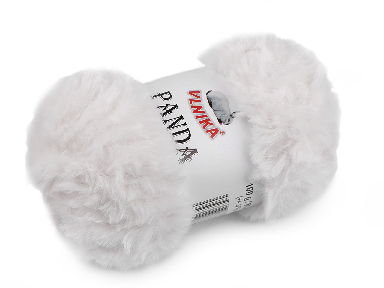 Pletací příze Panda 100 g, barva 15 (1) Off White