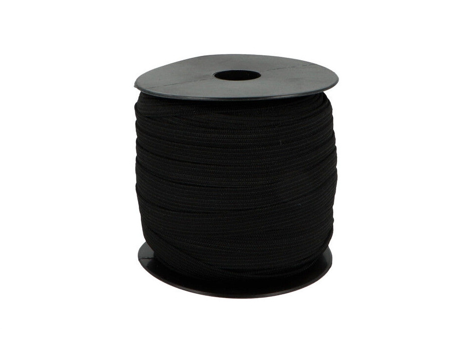 Pruženka šíře 10 mm galonová černá, barva Černá