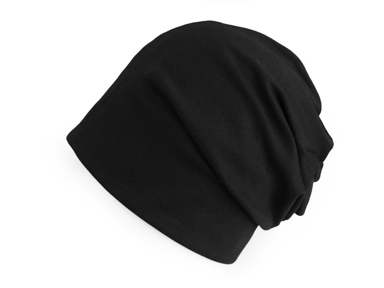 Bavlněná čepice unisex, barva 6 černá