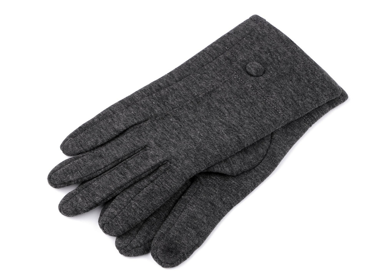 Dámské rukavice přechodní, dotykové, barva 23 (vel. 8,5) šedá