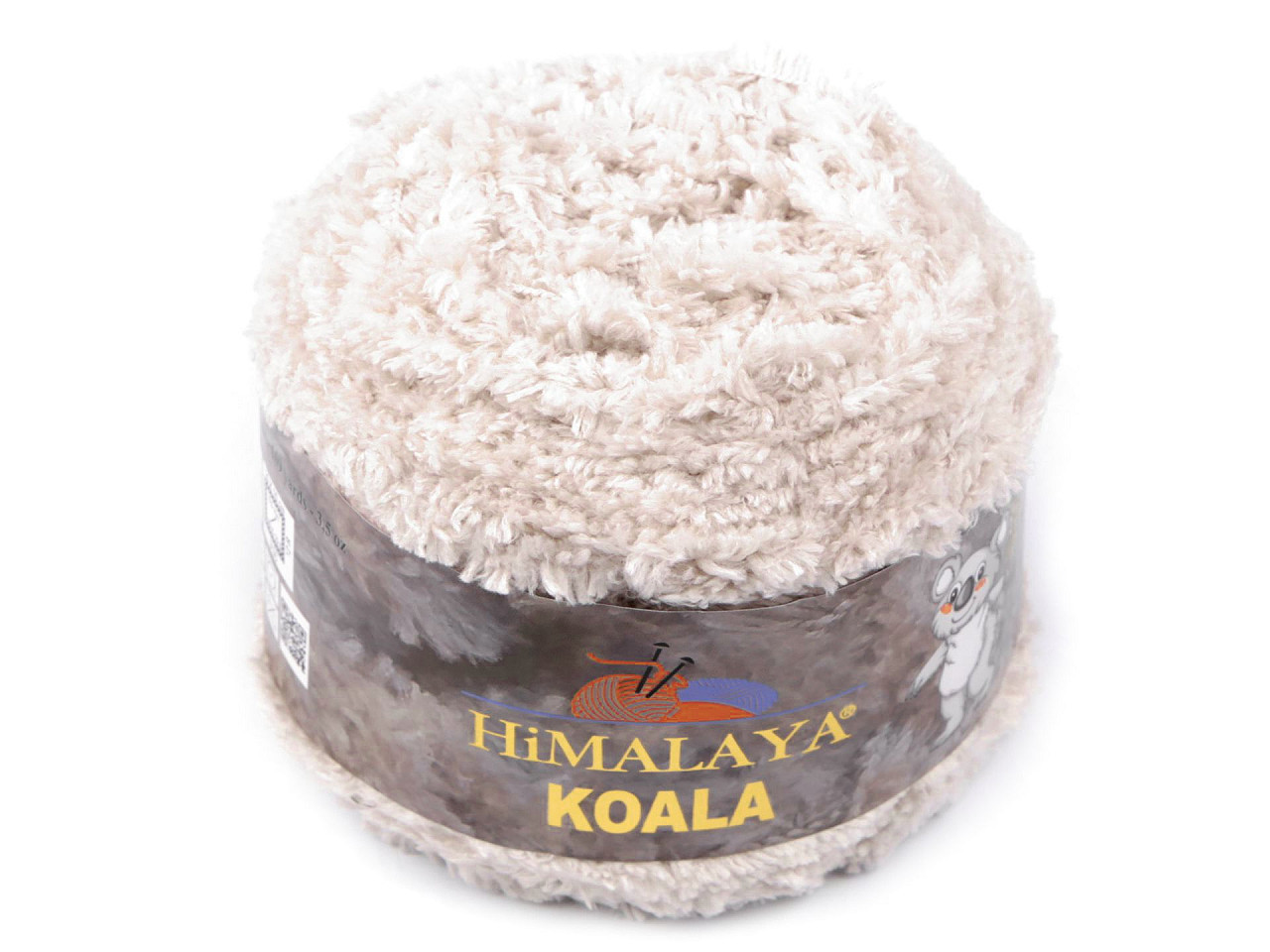 Pletací příze Himalaya Koala 100 g, barva 2 (75701) béžová světlá