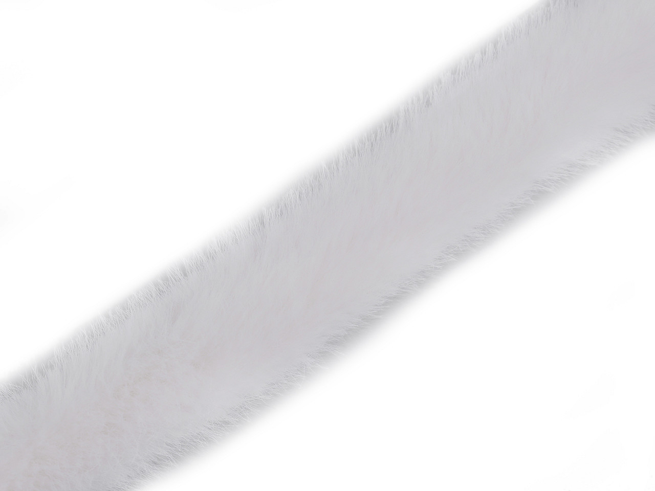 Všívací oděvní / dekorační kožešina šíře 3 cm, barva 1 Off White