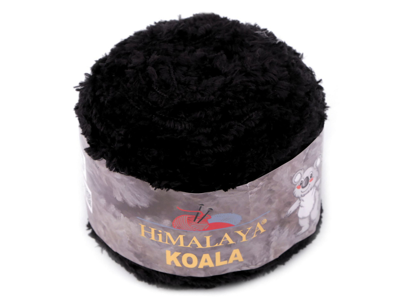 Pletací příze Himalaya Koala 100 g, barva 7 (75709) černá