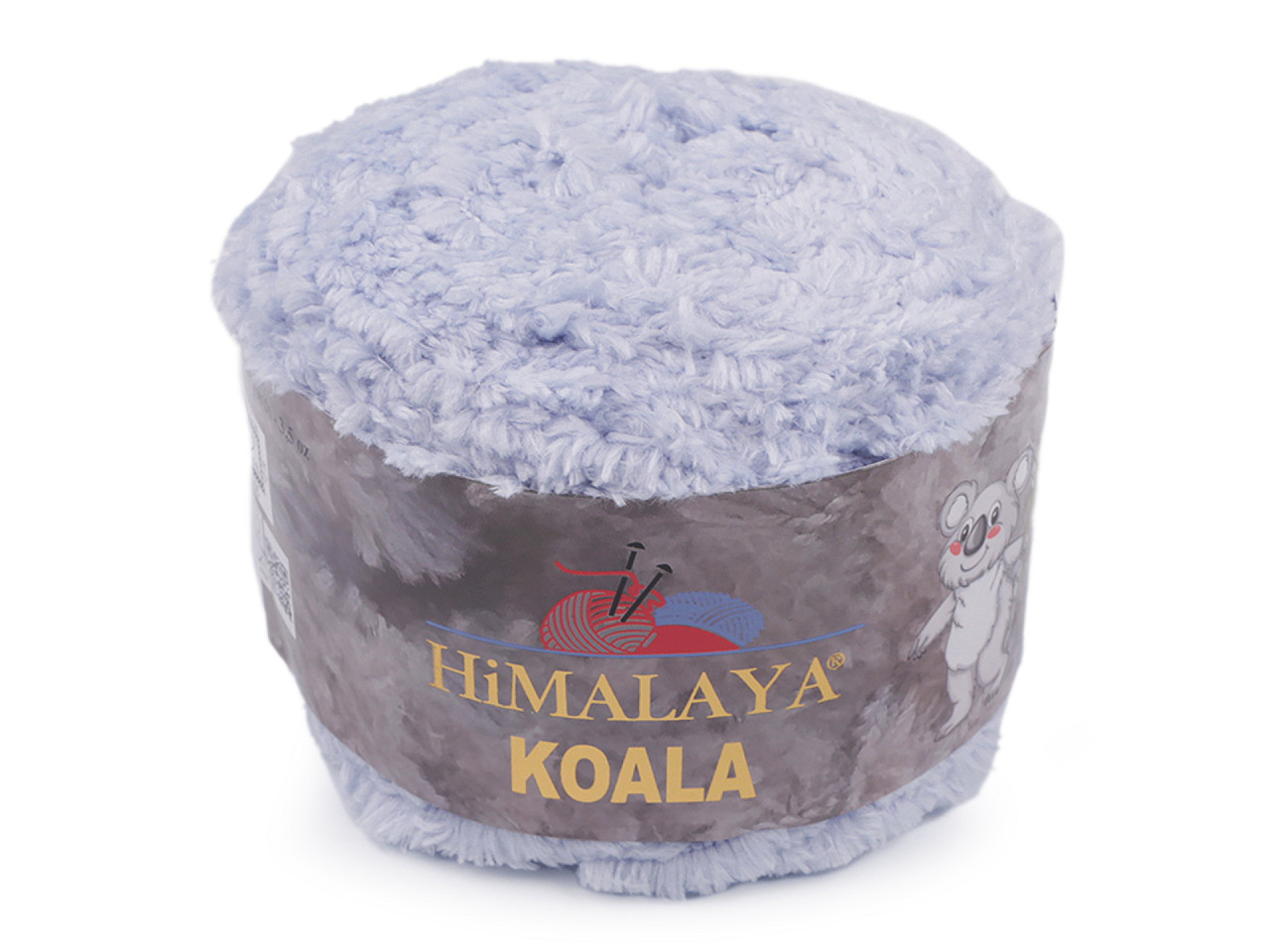 Pletací příze Himalaya Koala 100 g, barva 10 (75732) modrá ledová