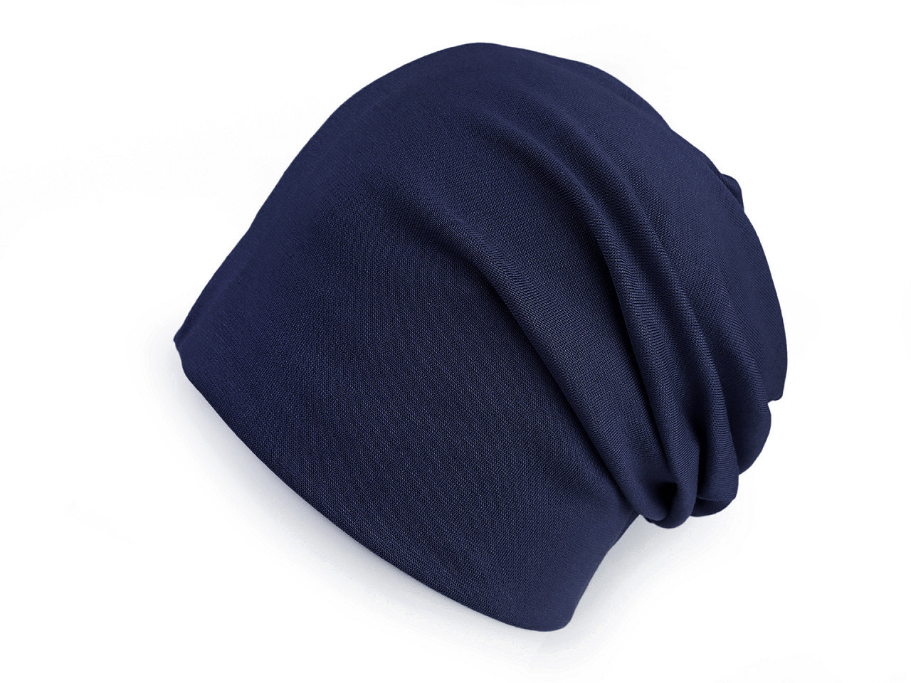 Bavlněná čepice unisex, barva 9 modrá tmavá