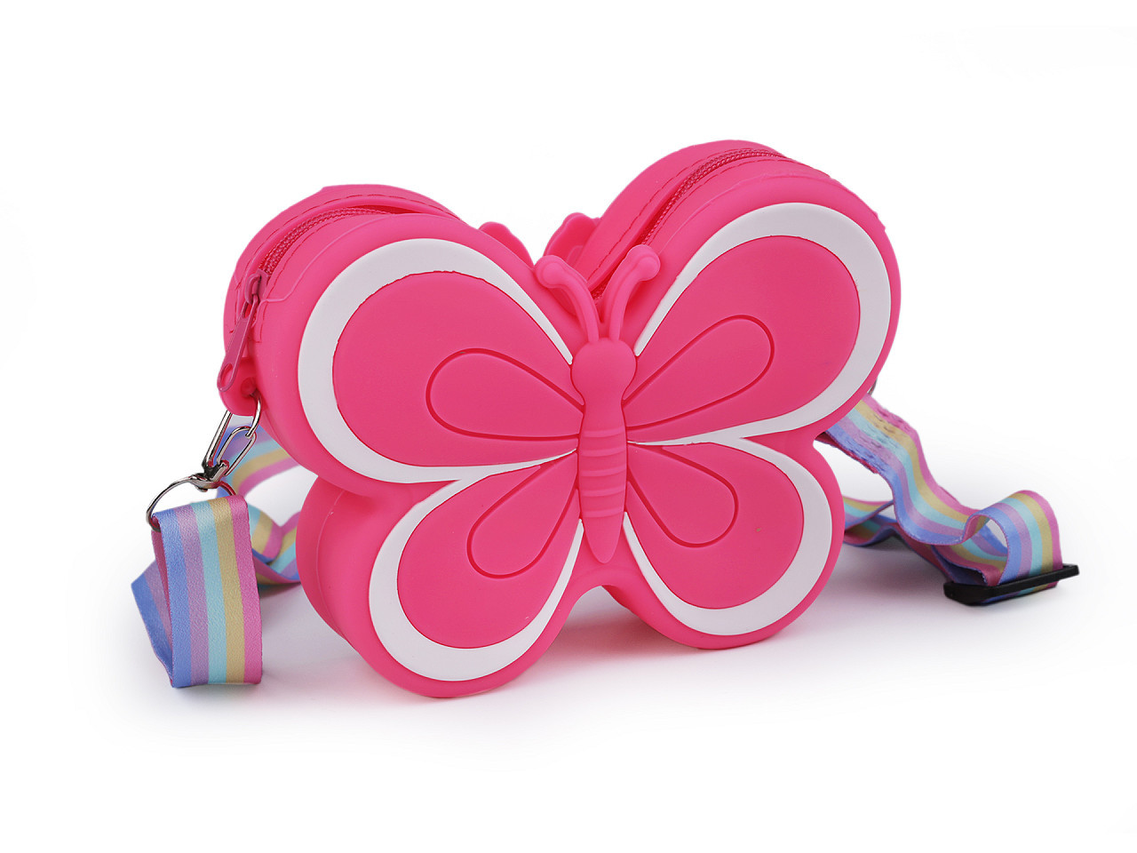 Dětská kabelka motýl 14x11 cm, barva 4 pink