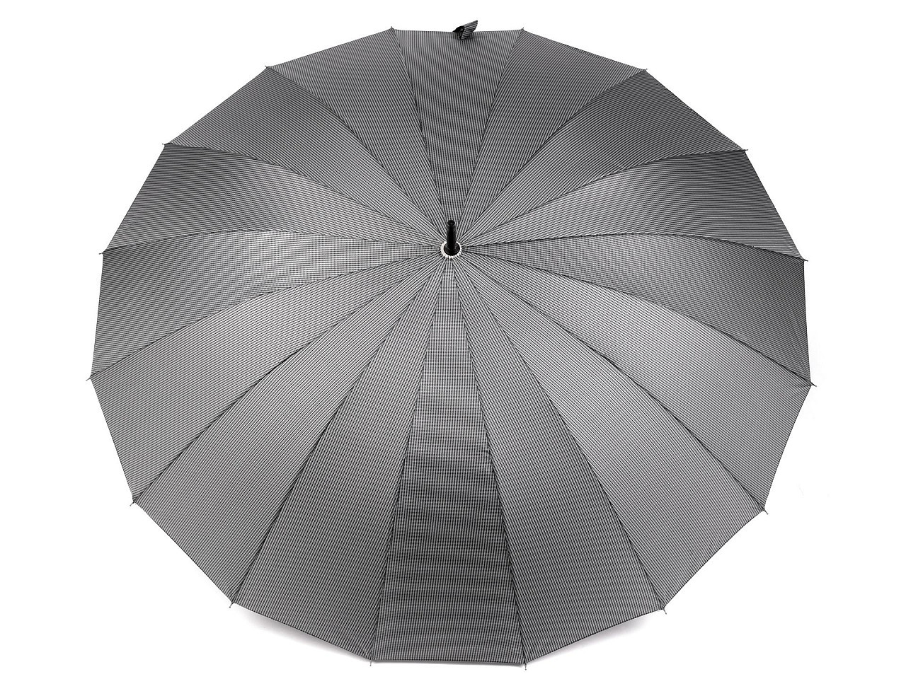 Velký rodinný vystřelovací deštník, barva 5 šedá střední pepito