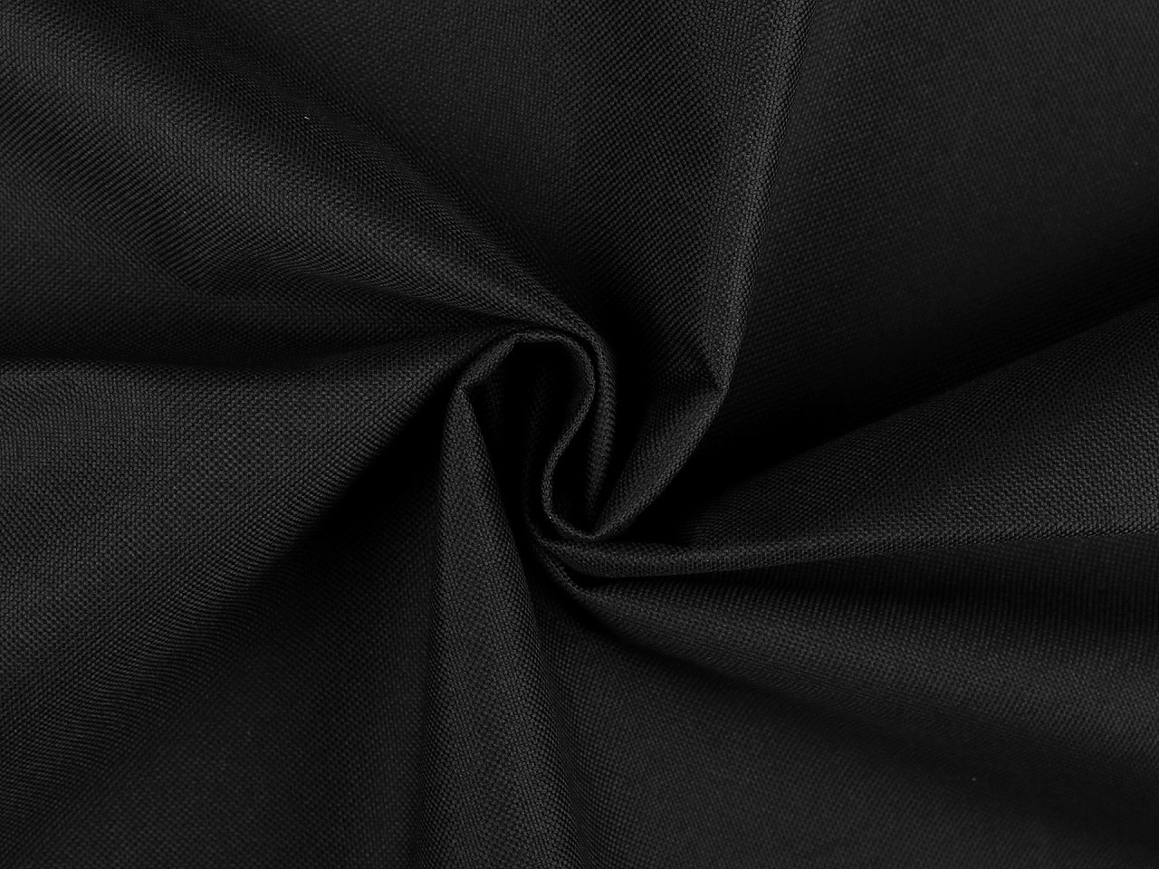 Kočárkovina 600D s PVC úpravou, barva 6 (4) černá