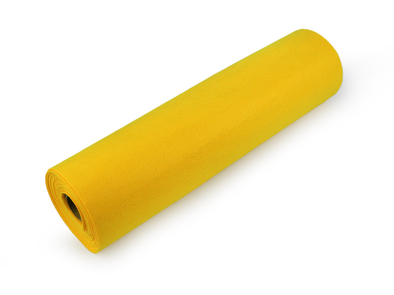 Plsť / filc šíře 50 cm, barva 14 (F37) žlutá