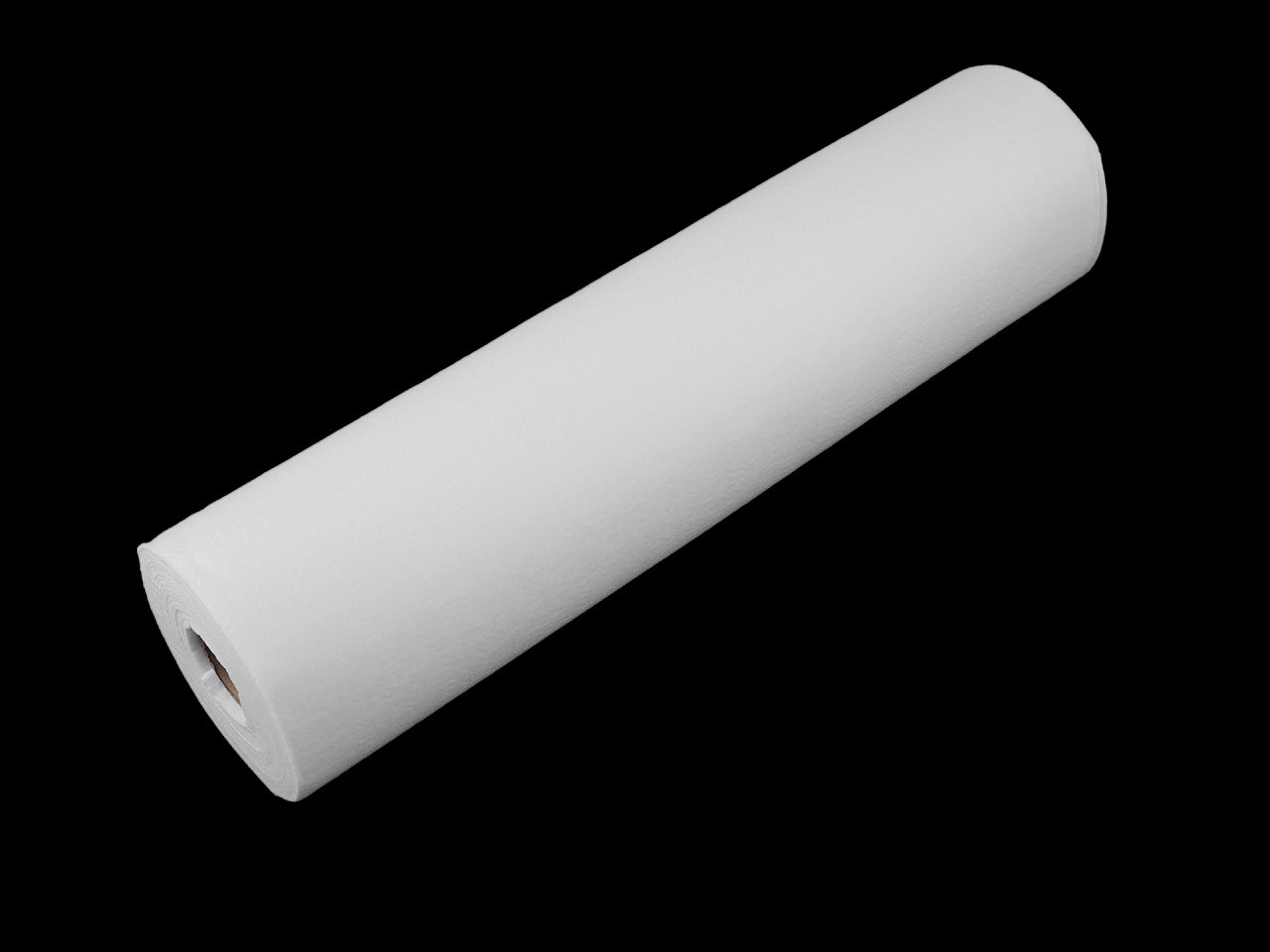 Plsť / filc šíře 50 cm, barva 1 (F31) bílá