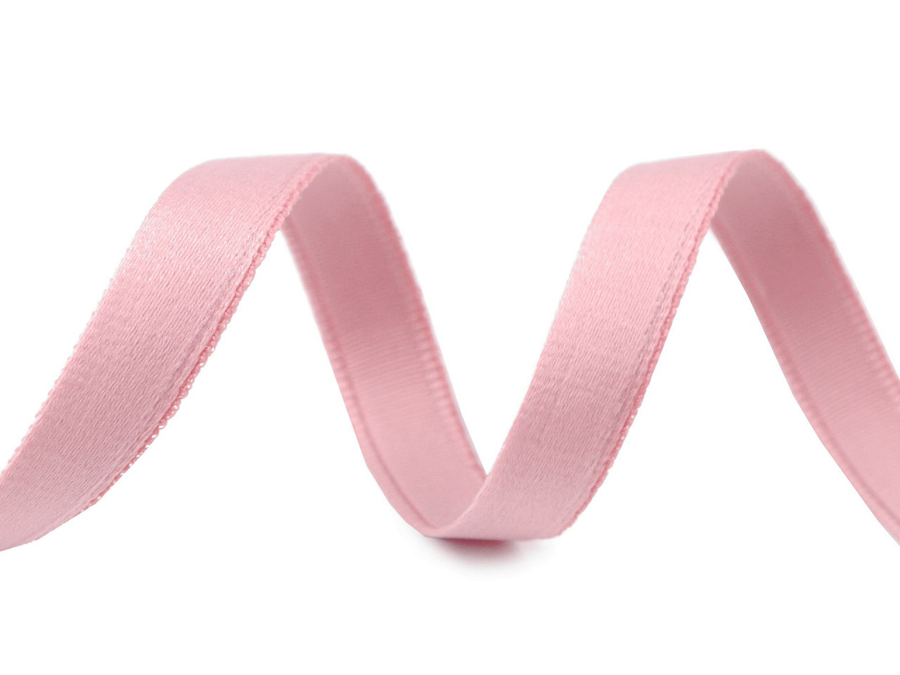 Tunel na rovné kostice prádlový šíře 12 mm, barva 4 růžová nejsv.