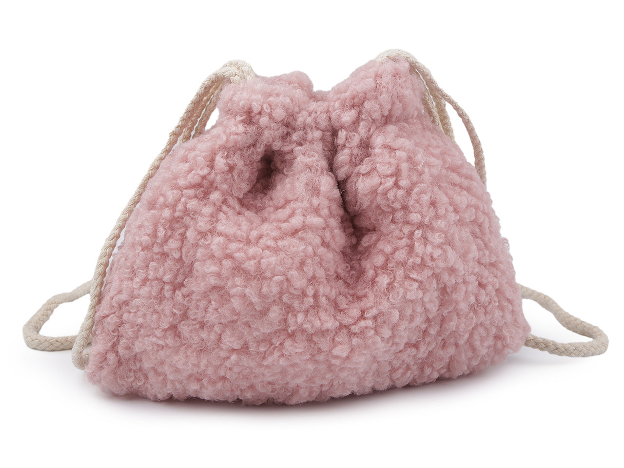 Dívčí kabelka crossbody Teddy, barva 3 pudrová