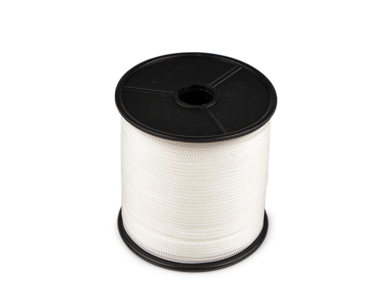 Příze / šňůrka PP Ø1 mm k navlékání a háčkování, barva 8 Off White