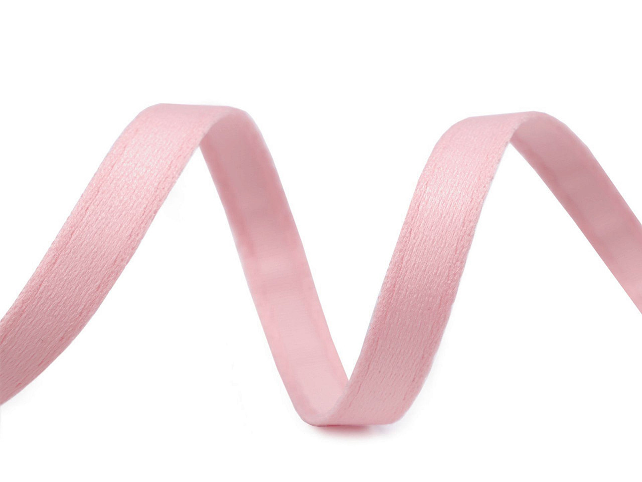 Tunel na rovné kostice prádlový šíře 10 mm, barva 4 růžová nejsv.