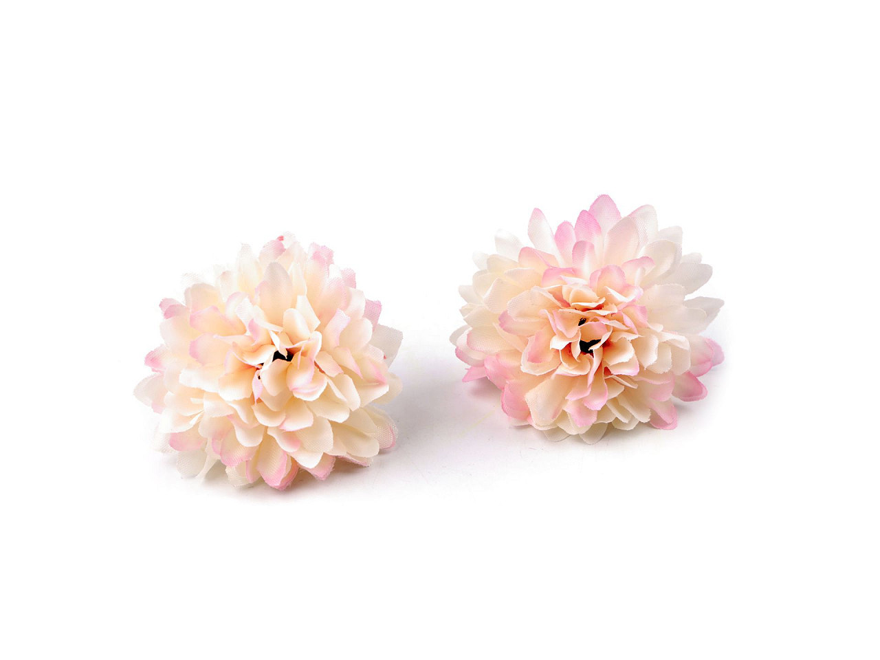 Umělý květ chryzantéma Ø5 cm, barva 3 růžová nejsv.