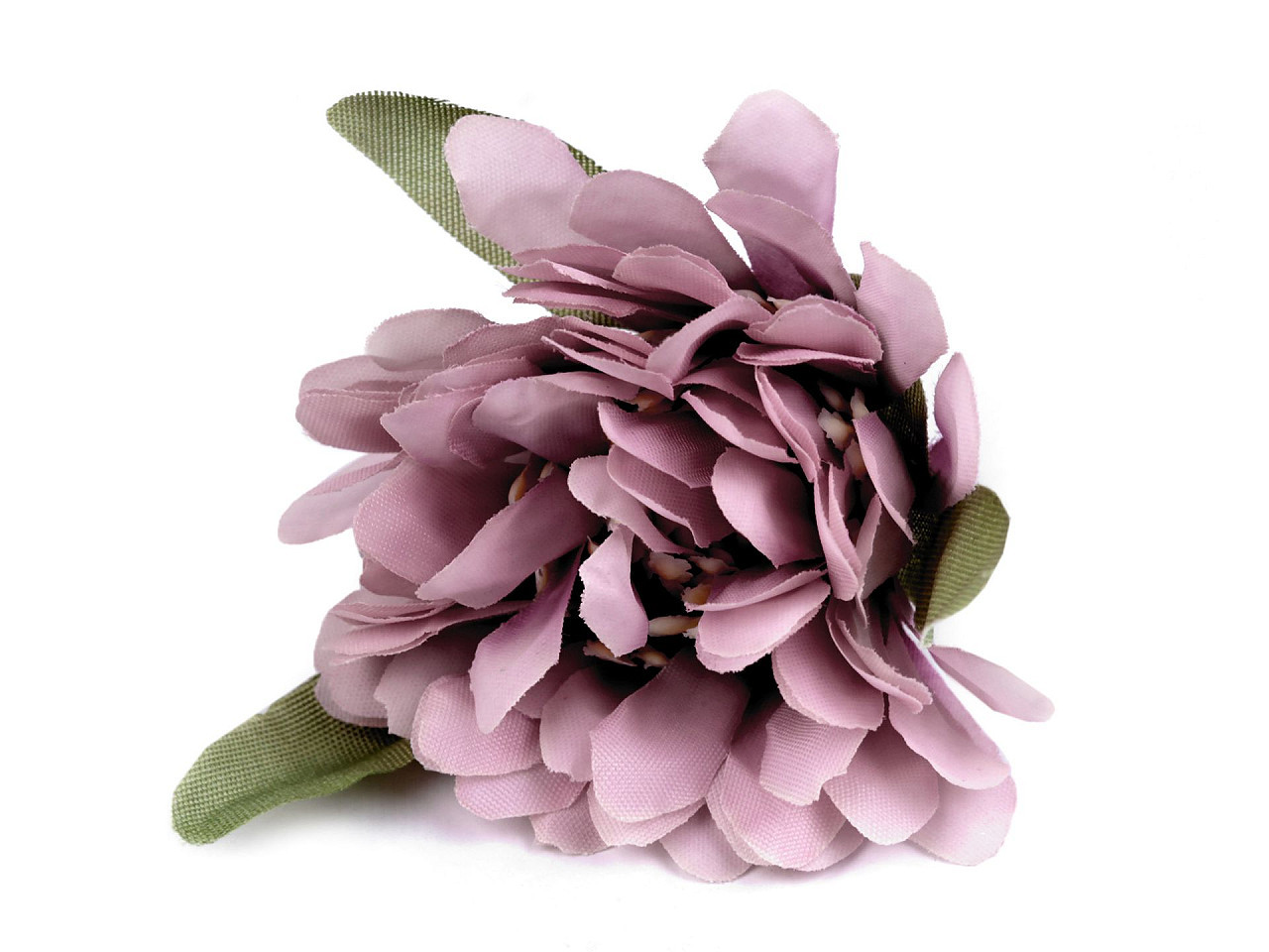 Umělý květ Ø6 cm, barva 6 fialová