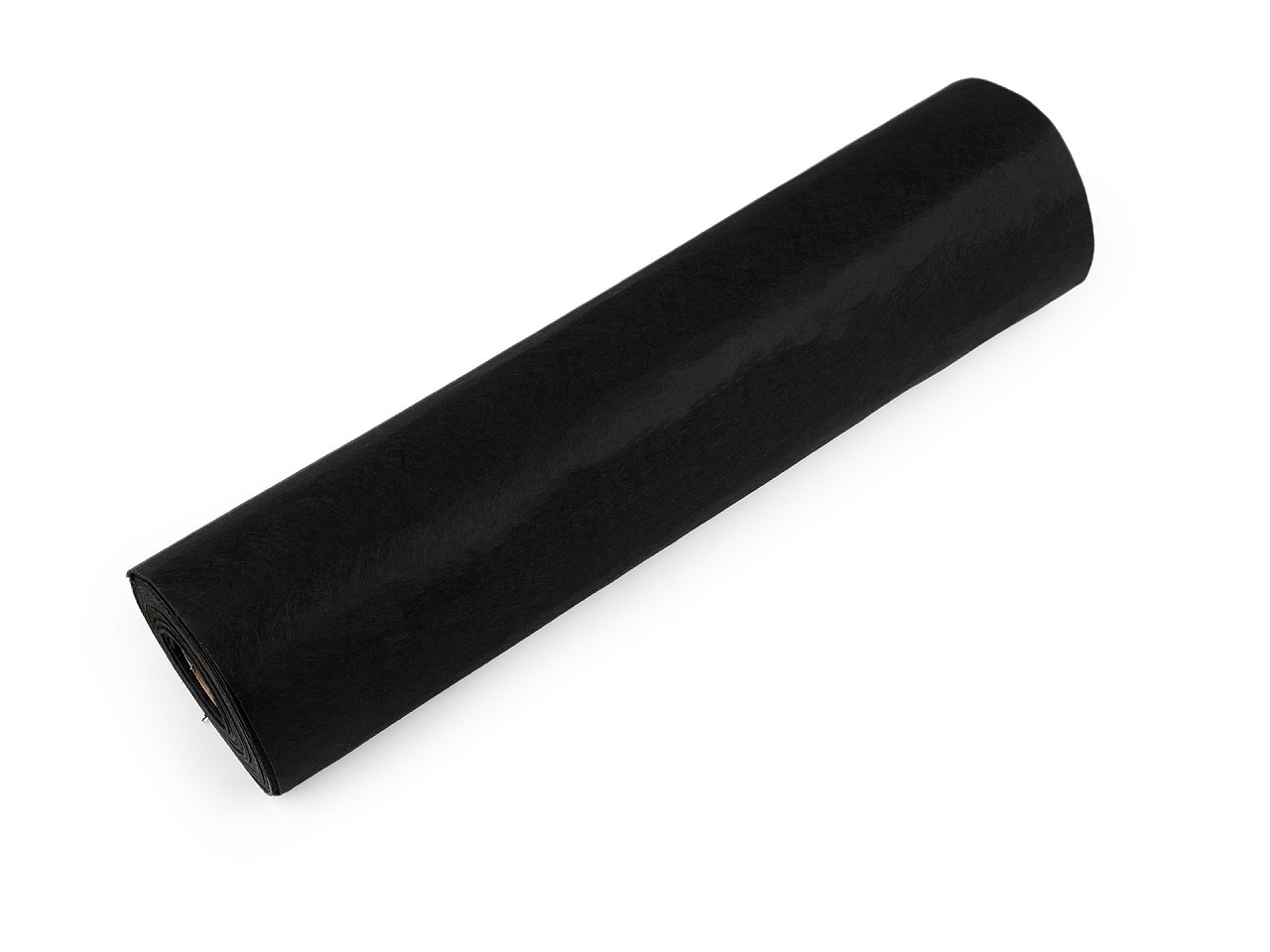 Plsť / filc šíře 50 cm, barva 11 (F77) černá