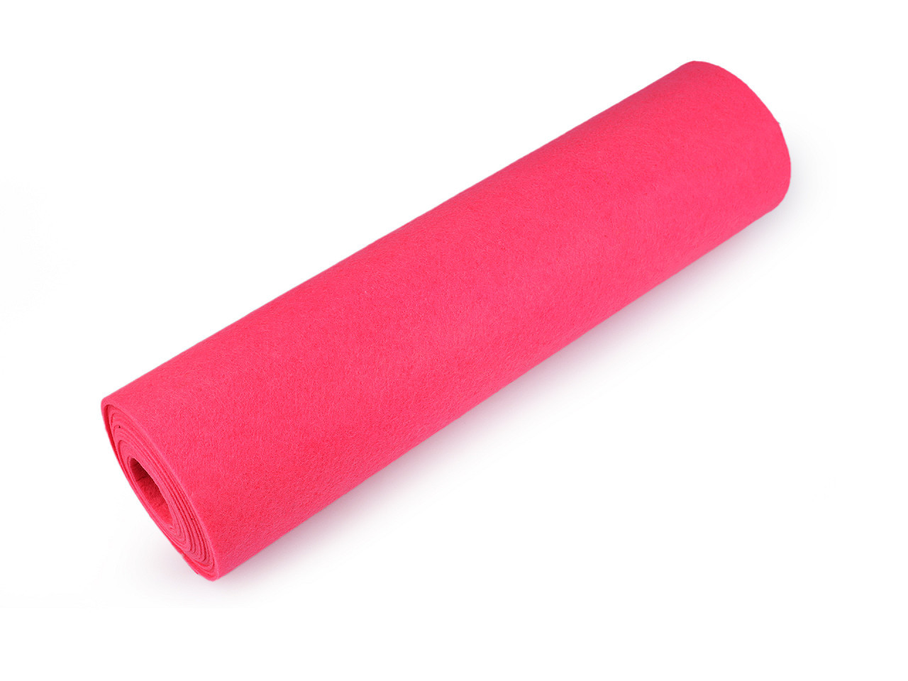 Plsť / filc šíře 50 cm, barva 13 (F100/5) růžová neon