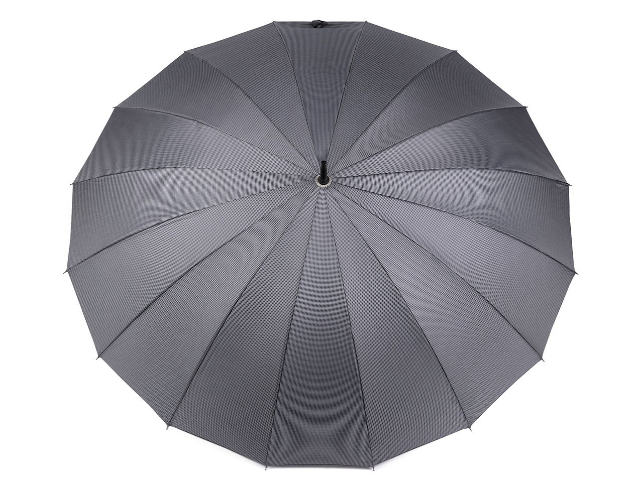 Velký rodinný vystřelovací deštník, barva 2 šedá světlá