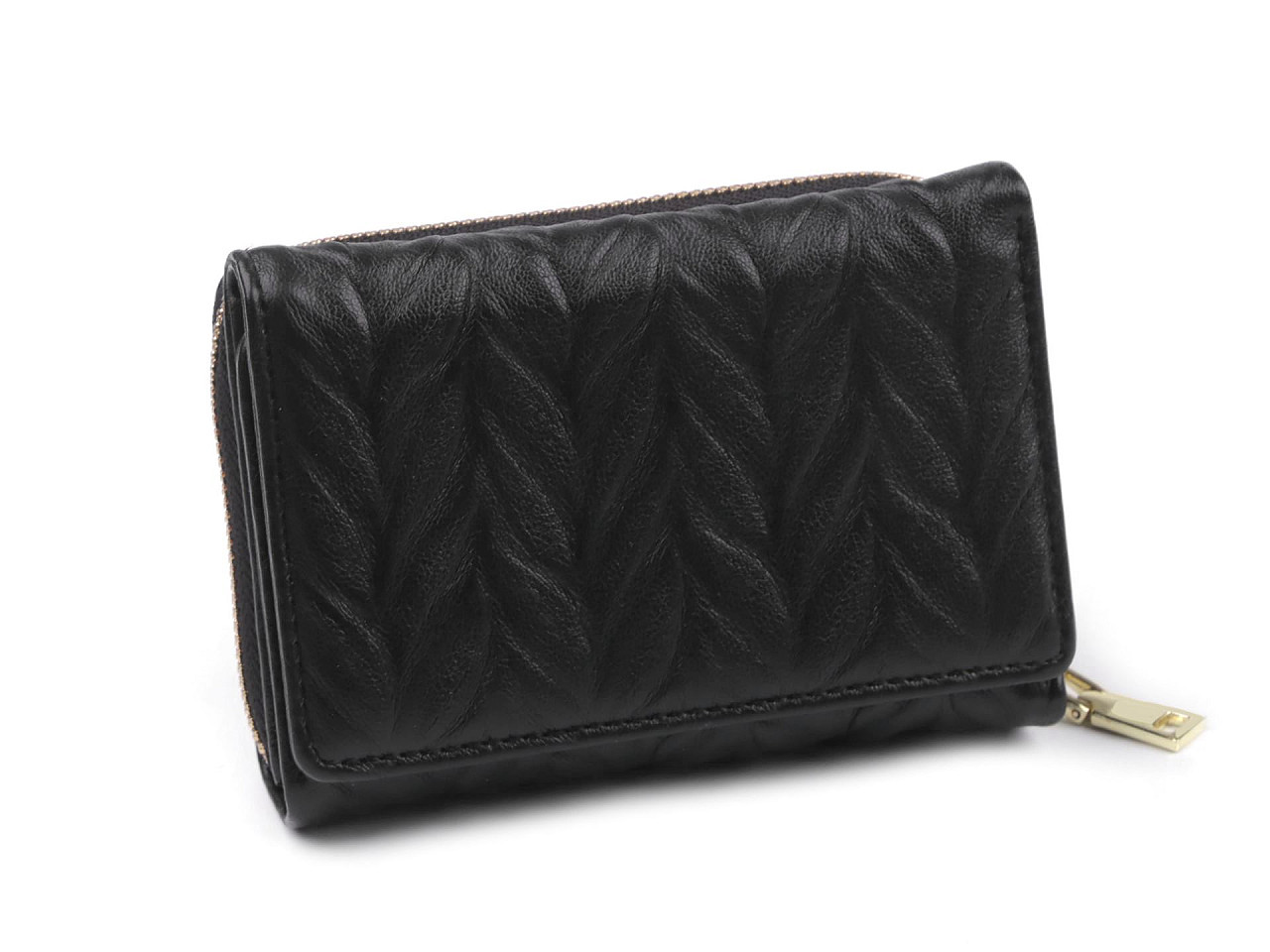Dámská peněženka 9x12 cm, barva 6 černá