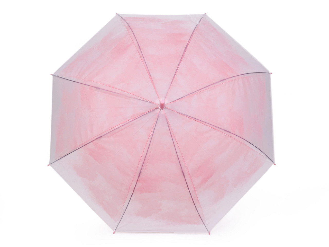Dámský / dívčí vystřelovací deštník, barva 1 růžová sv.
