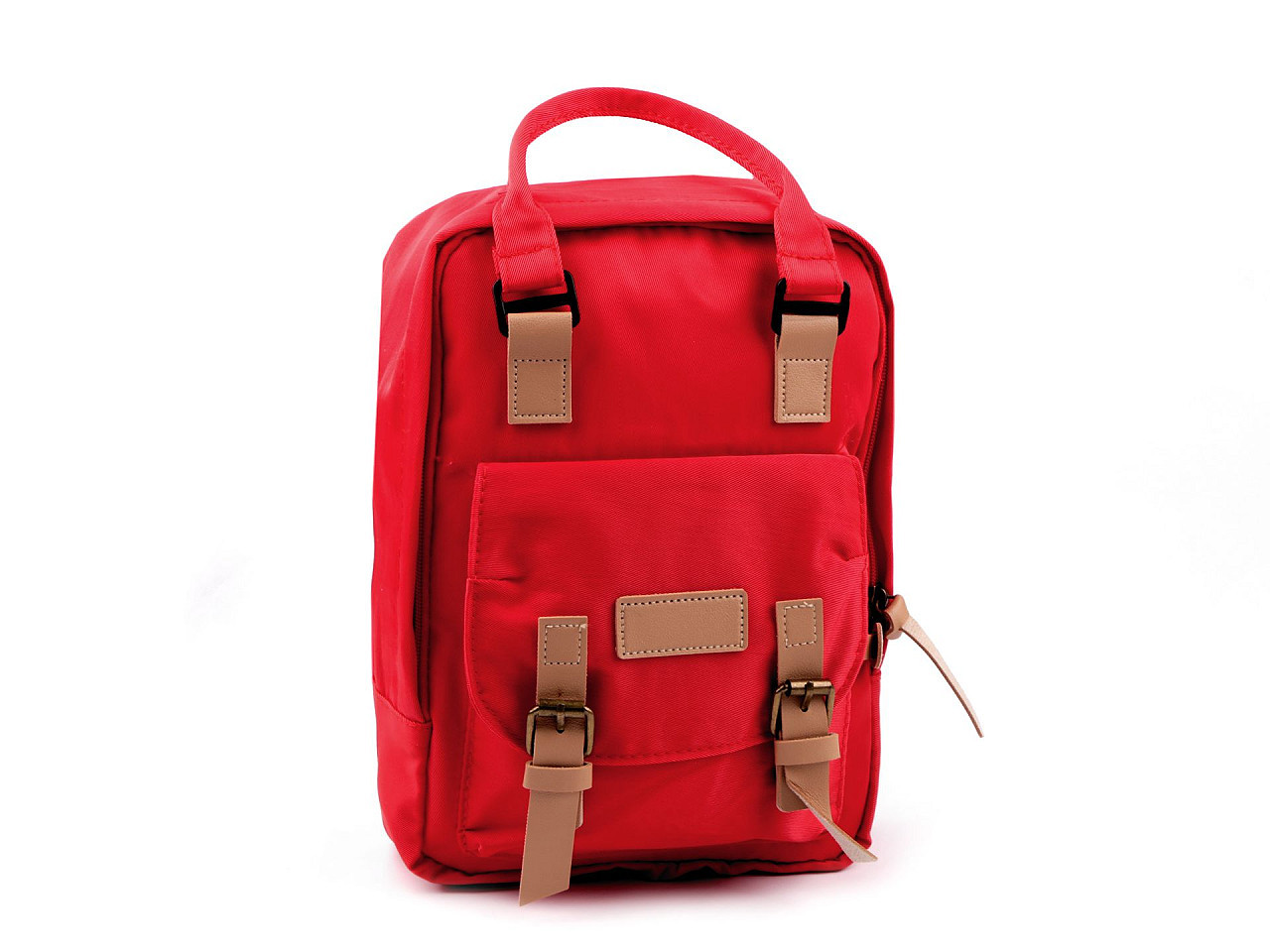 Batoh malý 25x33 cm, barva 3 červená