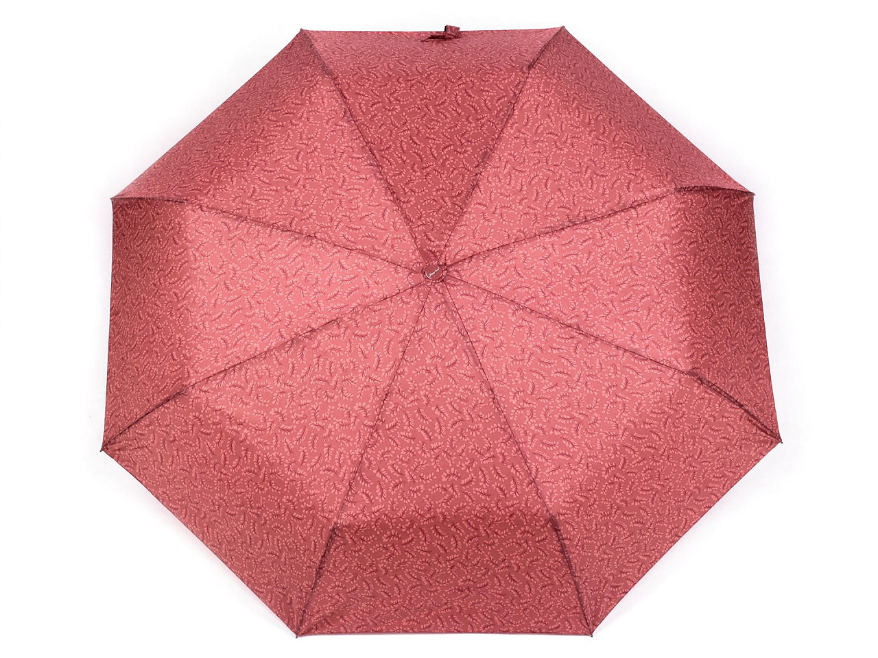 Dámský skládací vystřelovací deštník, barva 1 starorůžová
