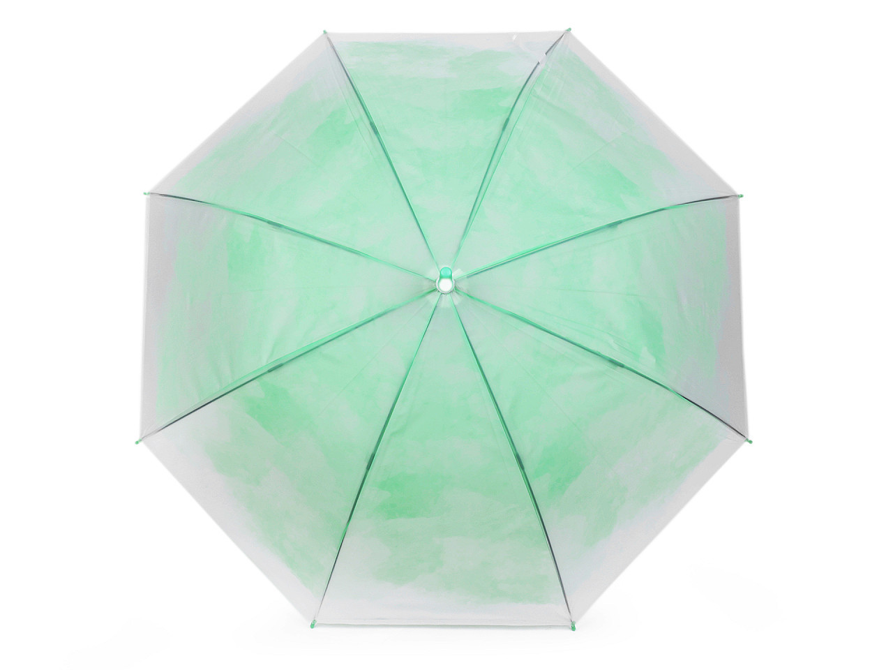 Dámský / dívčí vystřelovací deštník, barva 3 mint