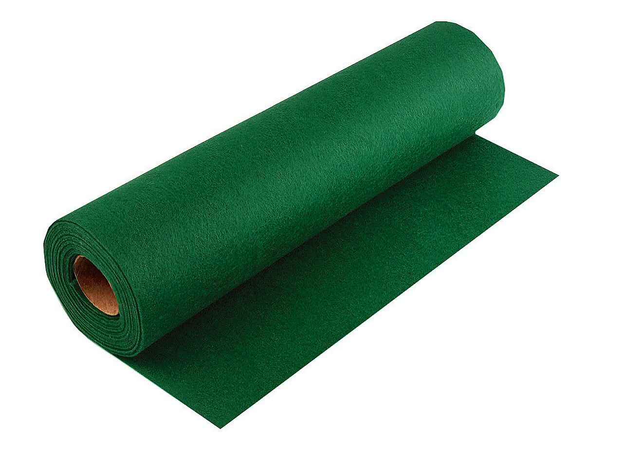 Filc / plsť metráž tloušťka 3 mm, barva 3 (F28) zelená tmavá