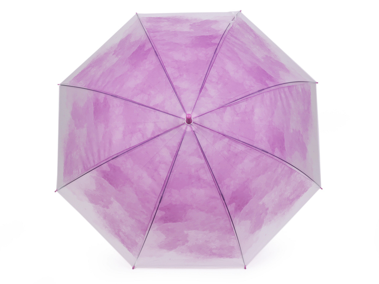 Dámský / dívčí vystřelovací deštník, barva 2 lila