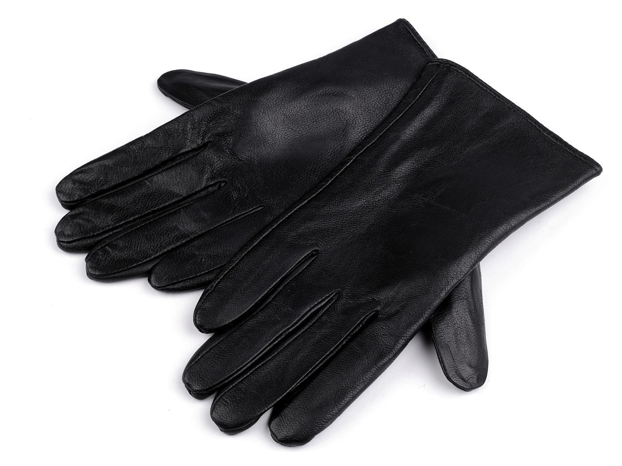 Pánské kožené rukavice, barva 4 (vel. XXL) černá