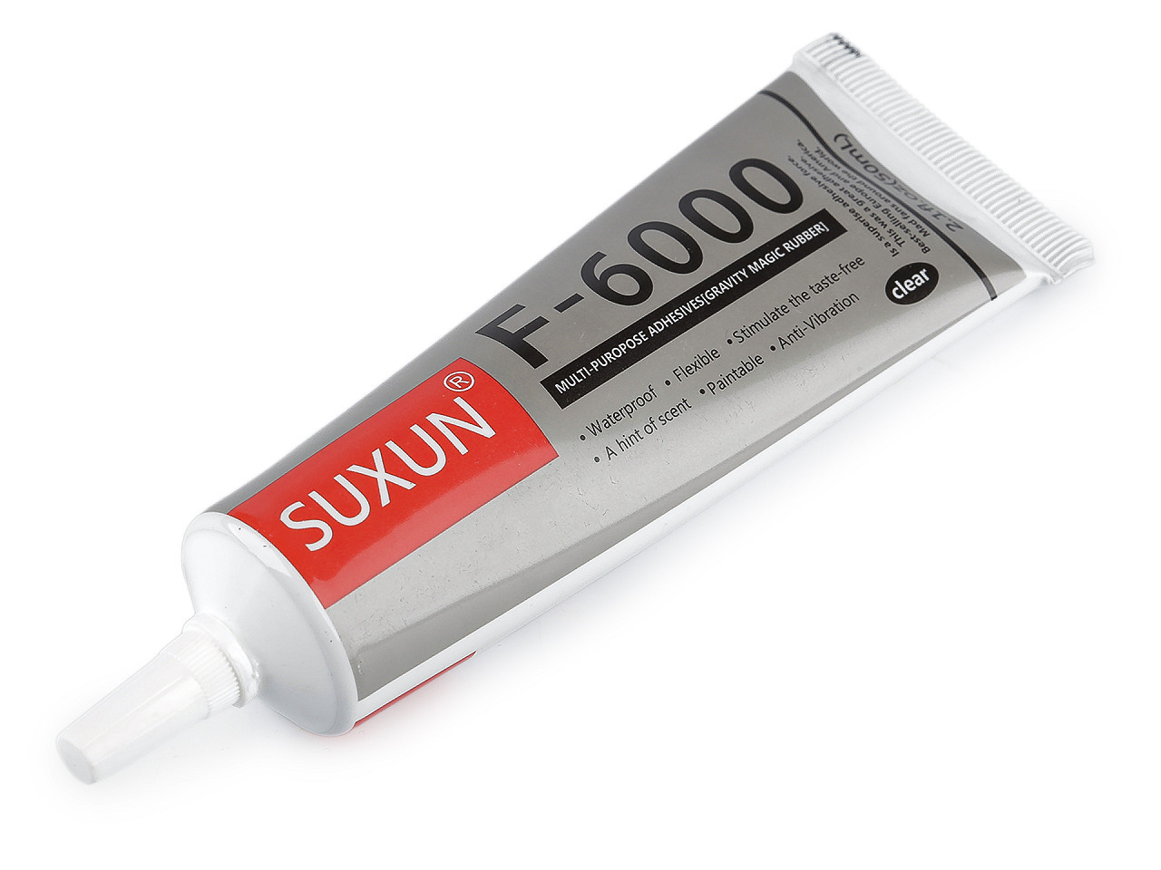 Prima-obchod Lepidlo univerzální F-6000 na kov, keramiku, kámen, dřevo, plast a papír 50 ml, barva viz foto