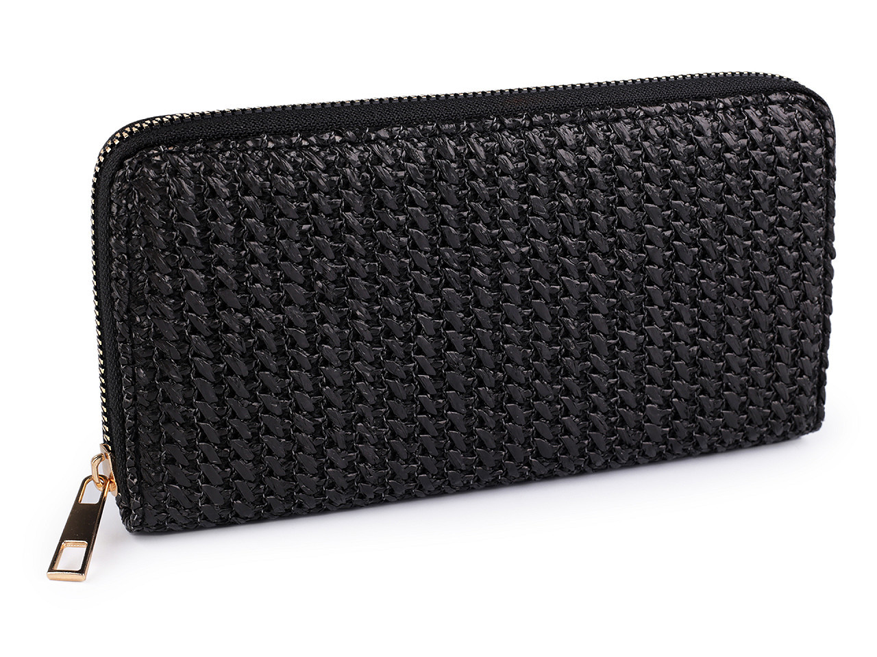 Dámská peněženka 9,5x19 cm, barva 3 černá