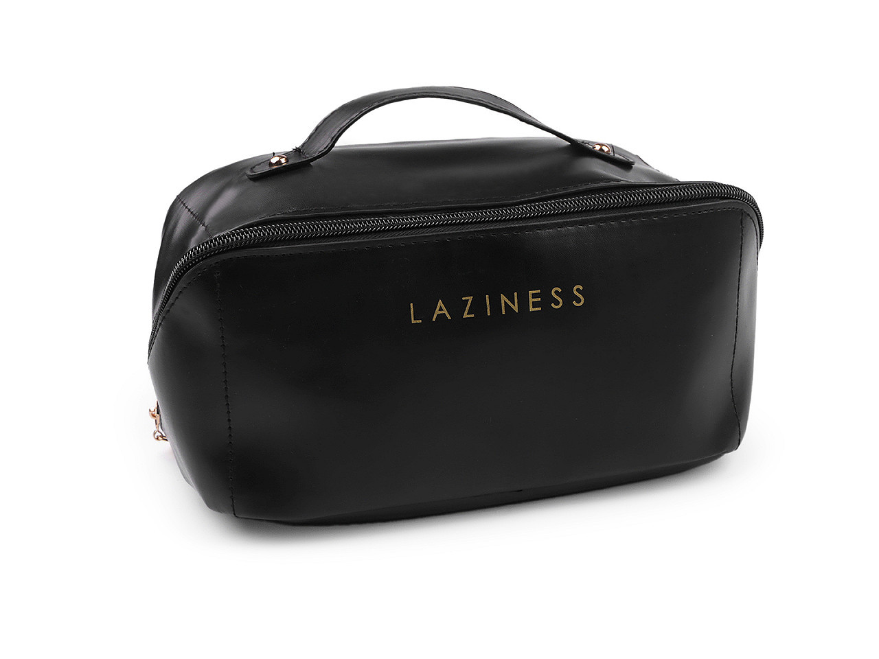 Kosmetická taška omyvatelná 23x12 cm, barva 4 černá