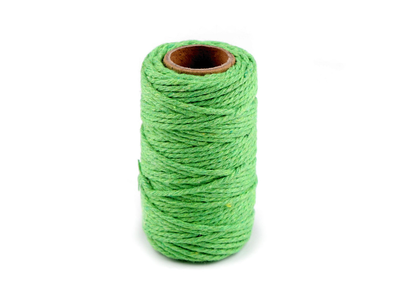 Bavlněná šňůra Ø2 mm, barva 4 zelená sv.