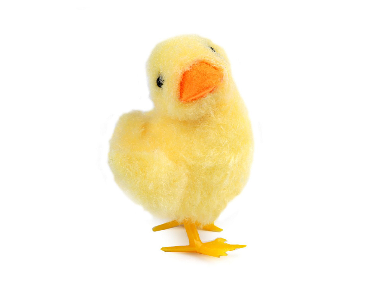 Velikonoční dekorace kačenka, kuřátko, barva 2 žlutá kačenka