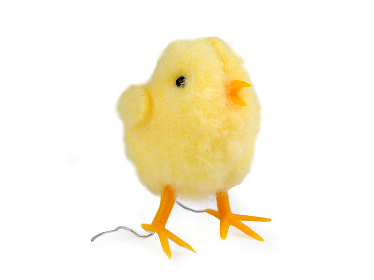 Velikonoční dekorace kačenka, kuřátko, barva 1 žlutá kuře
