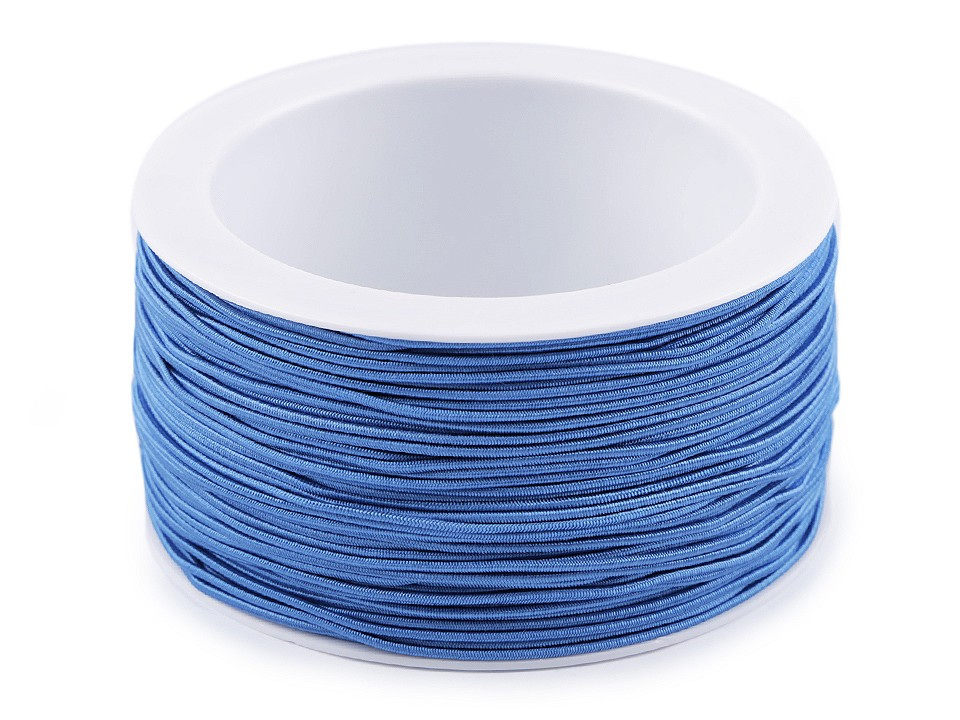 Kulatá pruženka Ø1,2 mm, barva 4701 modrá