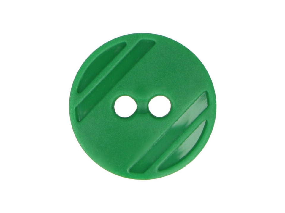 Knoflík průměr 15,2 mm, barva Zelená (242)