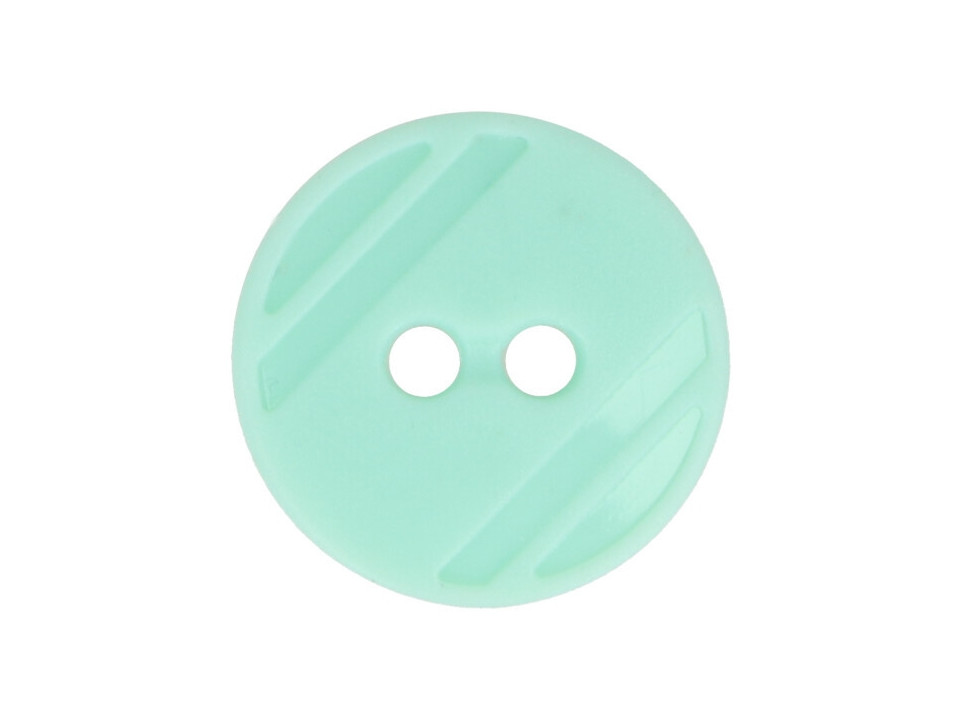 Knoflík průměr 15,2 mm, barva Mint (249)