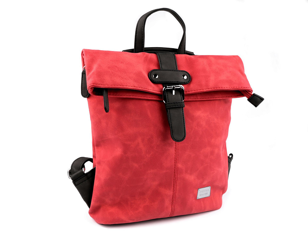 Dámský / dívčí batoh, barva 31 červená černá