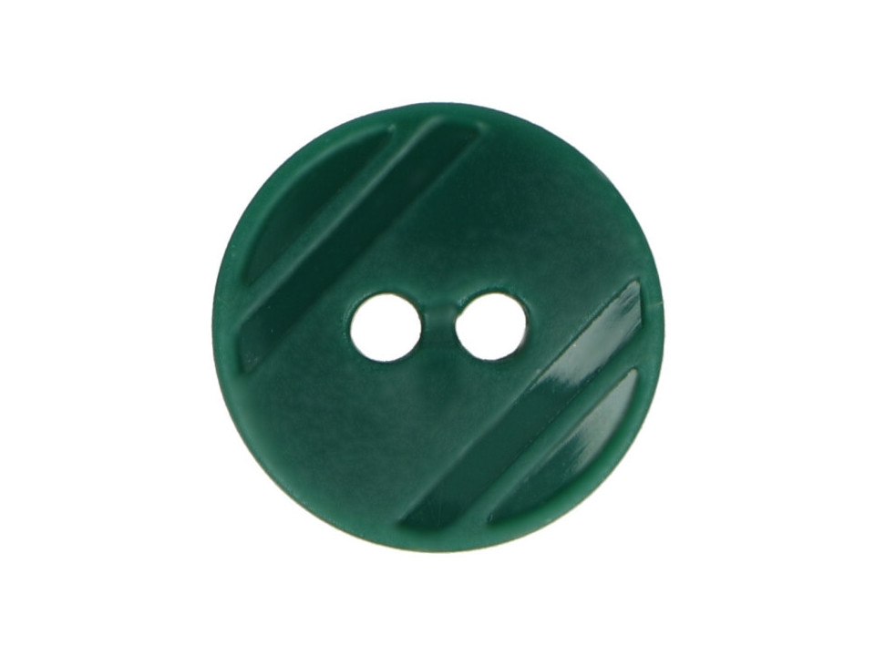 Knoflík průměr 15,2 mm, barva Zelená lesní (272)