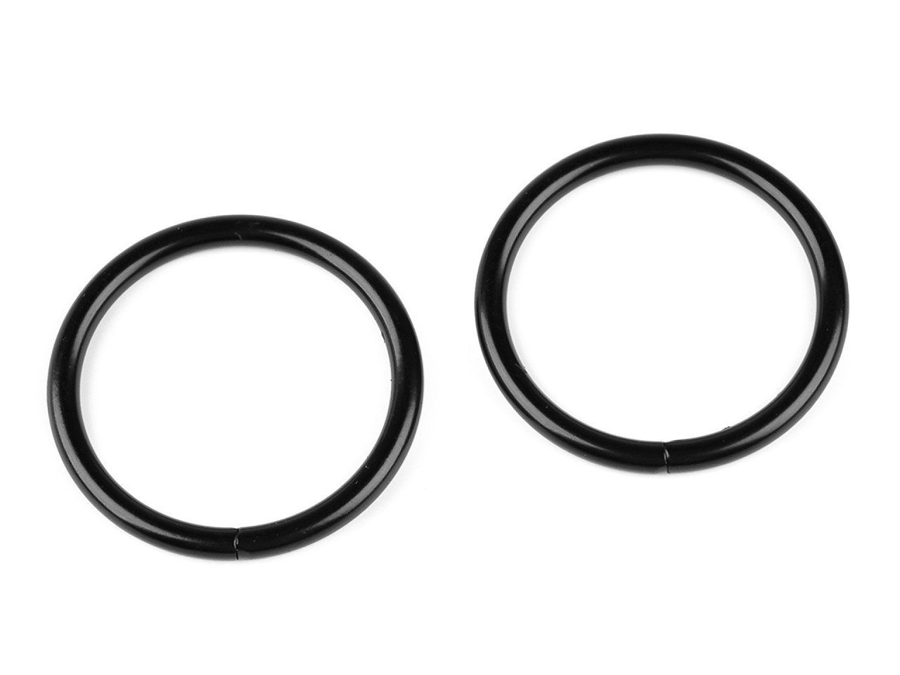 Kroužek Ø35 mm, barva 4 černý lak