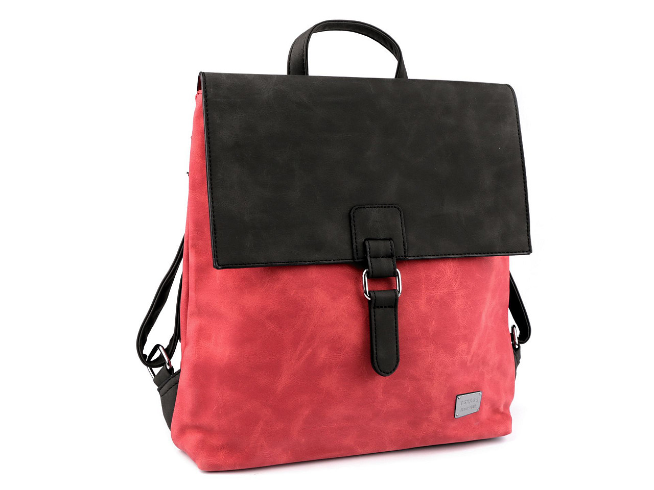 Dámský / dívčí batoh, barva 11 červená černá