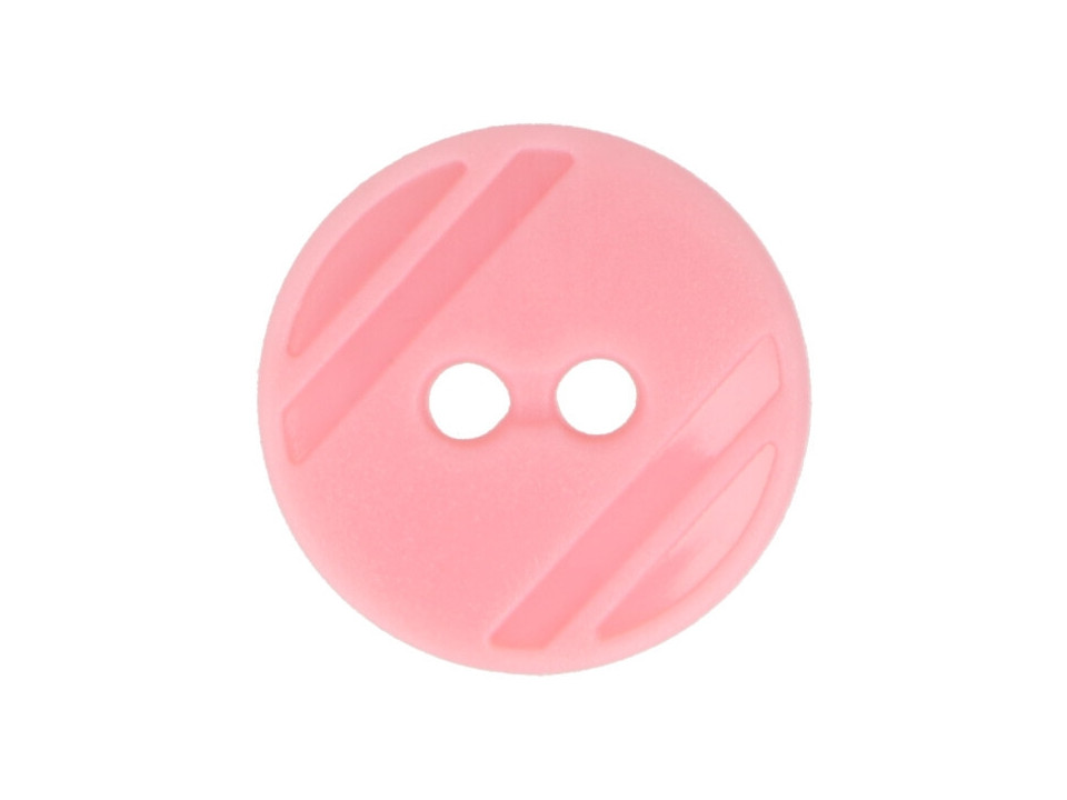 Knoflík průměr 15,2 mm, barva Růžová sv. (137)