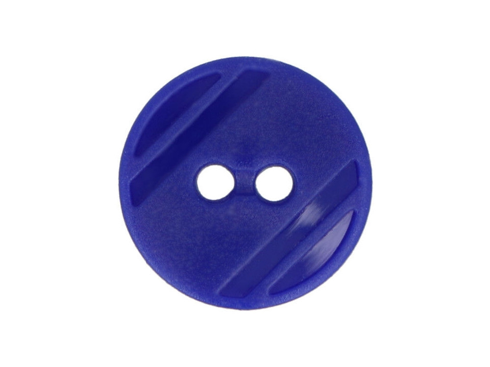 Knoflík průměr 15,2 mm, barva Modrá (340)