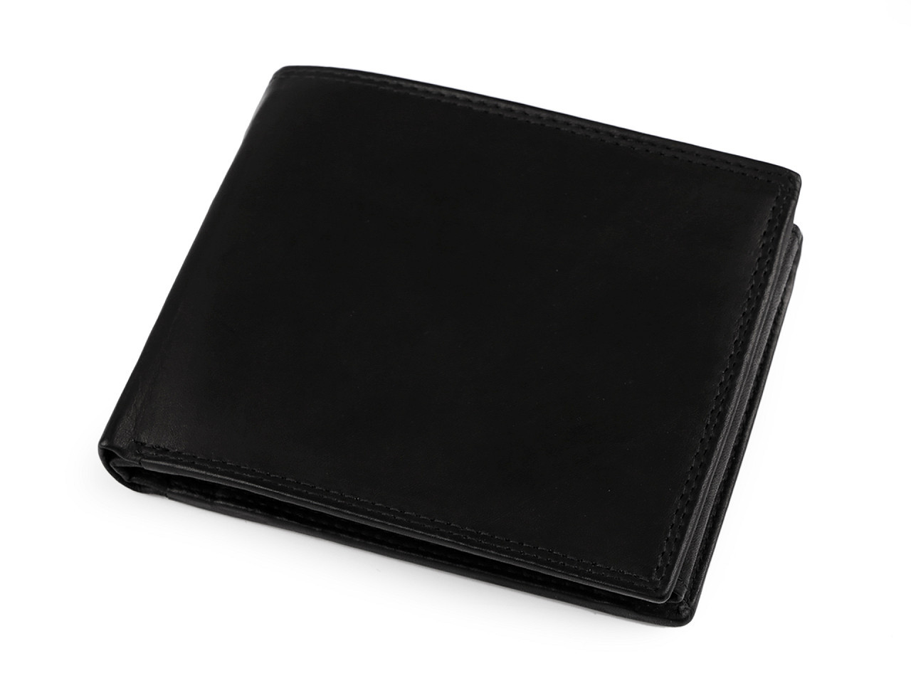 Peněženka kožená, barva 5 (119) černá